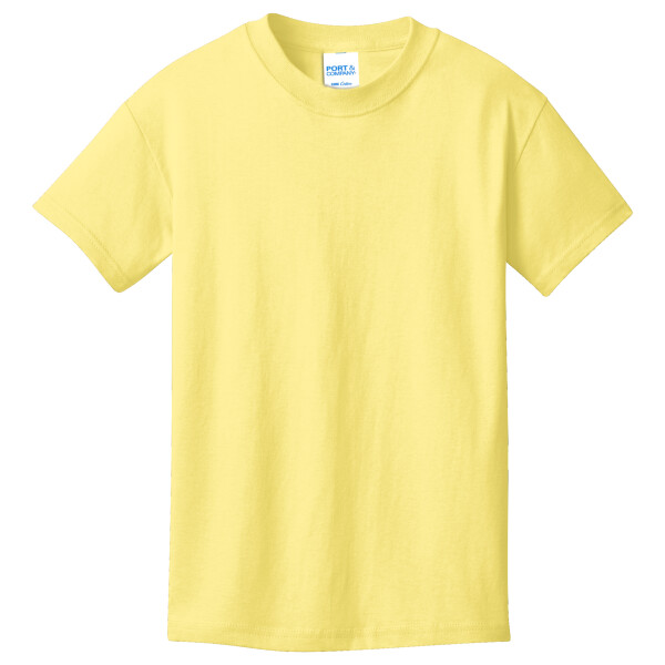Youth Core Cotton Tee calleo