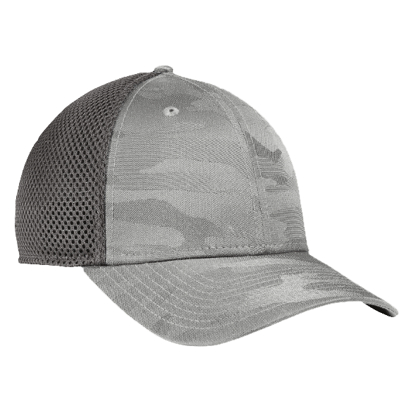 New Era Camo Stretch Tech Mesh Cap