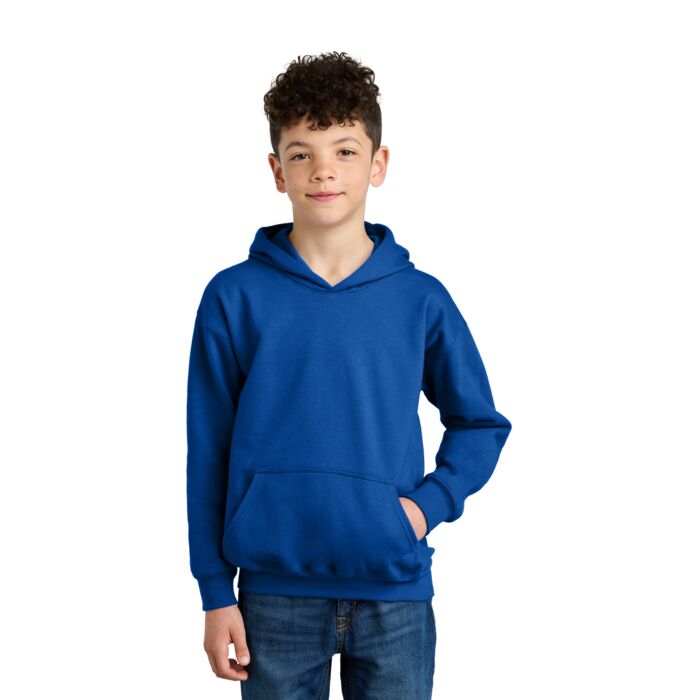 Youth Softstyle ® Midweight Fleece Hoodie Thumbnail