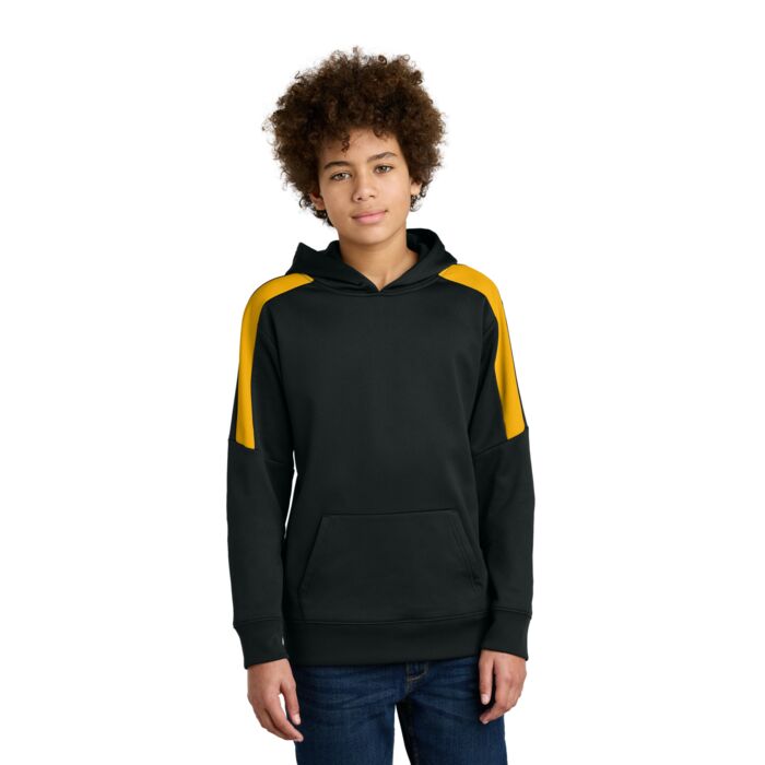 Youth Sport Wick ® Fleece United Pullover Hoodie Thumbnail