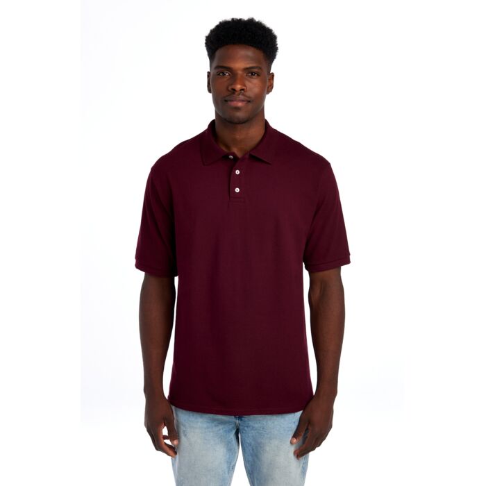 Unisex Premium Ring Spun Cotton Pique Sport Shirt Thumbnail