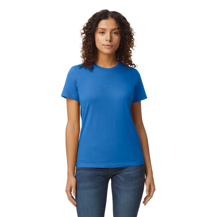 Women's Softstyle ® Midweight Tee Thumbnail