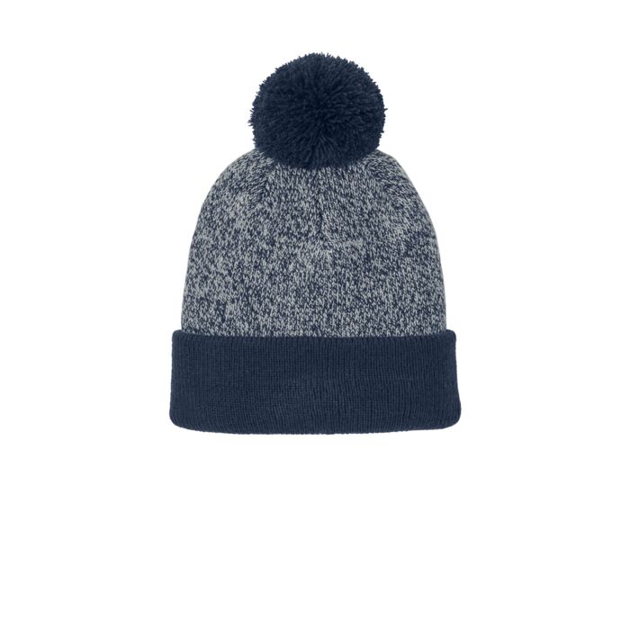 Halftime Heather Pom Beanie Thumbnail