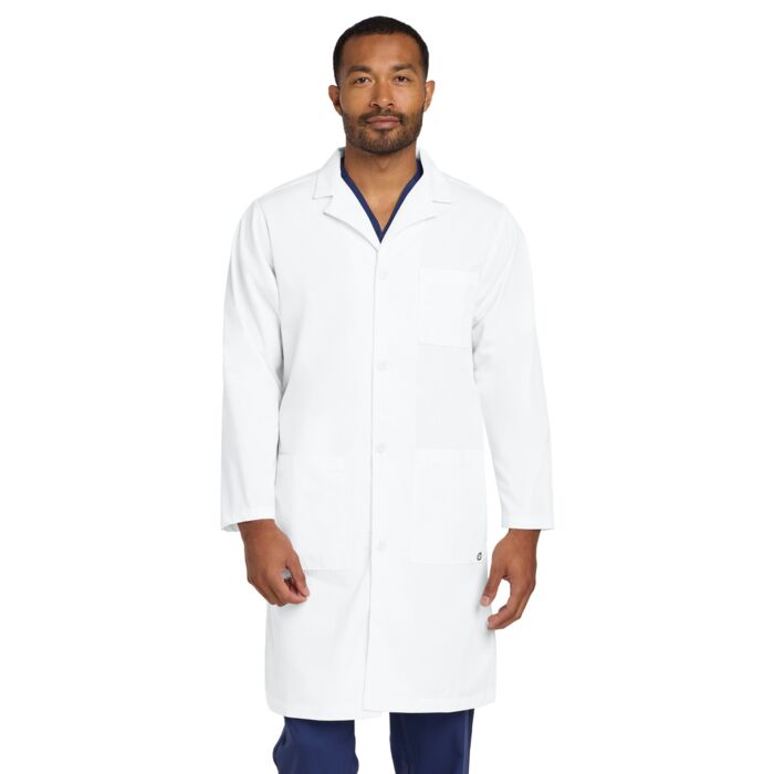 Men's Long Lab Coat Thumbnail