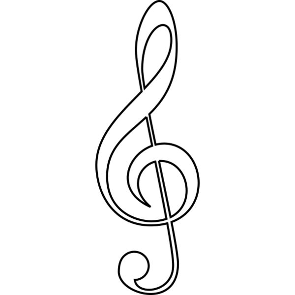 rickvanderzwet Treble clef Thumbnail