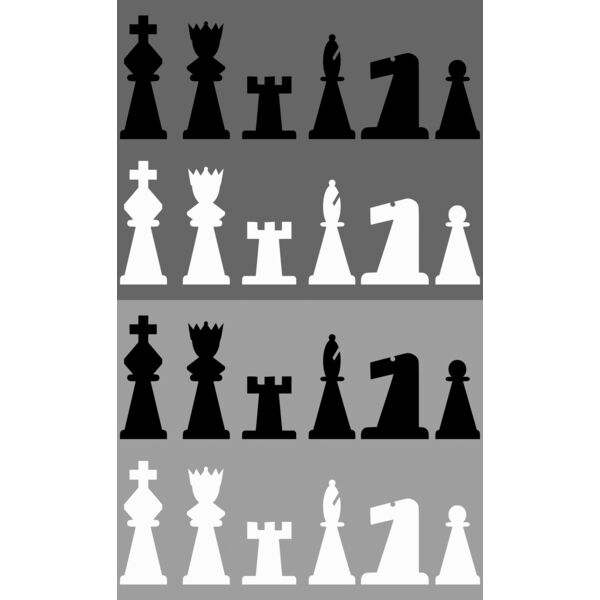 portablejim 2D Chess set   Pieces Thumbnail