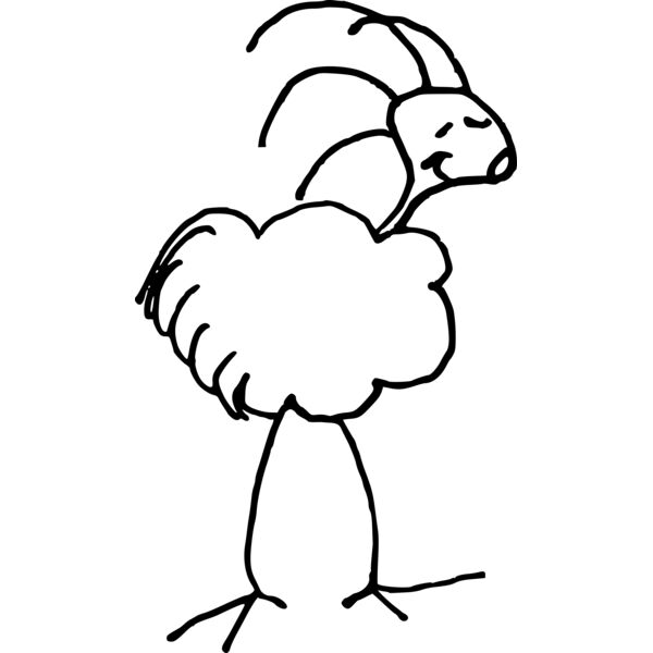 Sheep bird Thumbnail