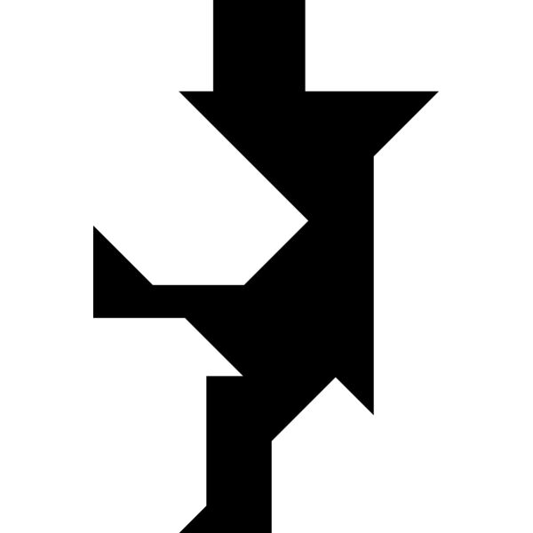 Tangram shape people 22 b Thumbnail
