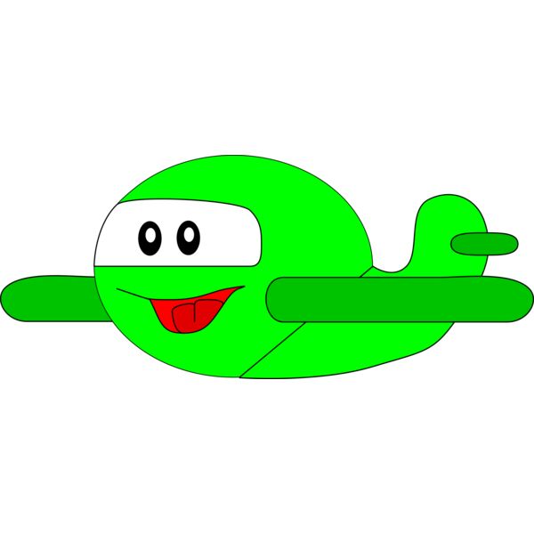 airplane happy Thumbnail