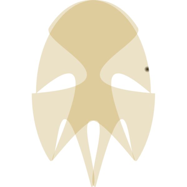 Angelo Gemmi tribal african mask Thumbnail