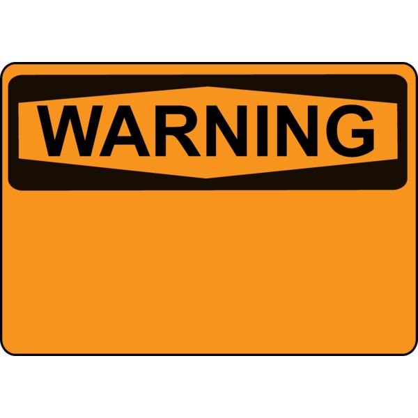 Rfc1394 Warning   Blank  orange  Thumbnail