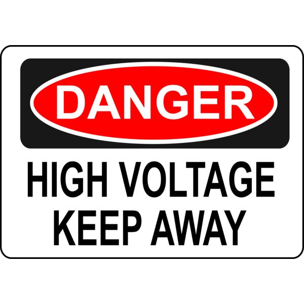 Rfc1394 Danger   High Voltage Keep Away Thumbnail
