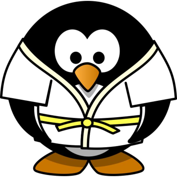 judo penguin Thumbnail