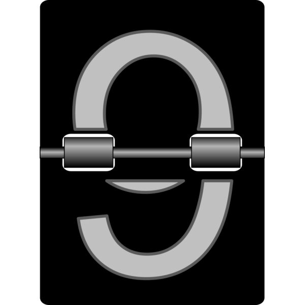 TzeenieWheenie Mechanical alarm clock number tiles 10 Thumbnail