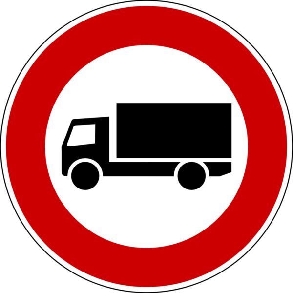 Truck crossing Thumbnail