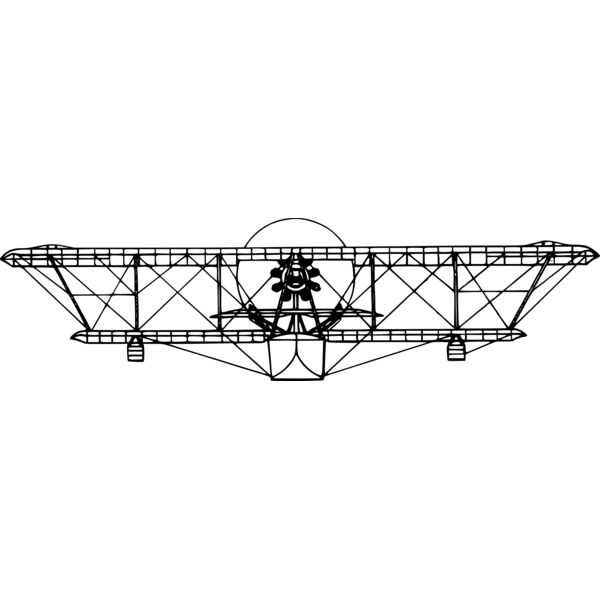 liftarn Grigorovich M 5 aircraft  front view  Thumbnail