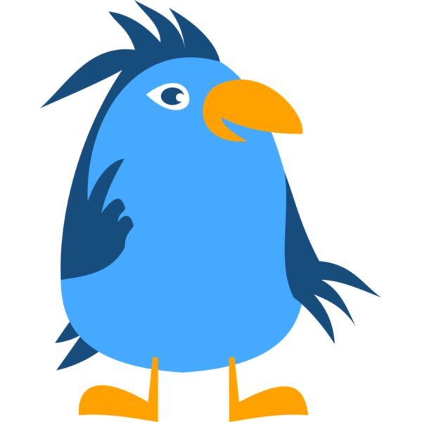 bird blue  2  Thumbnail