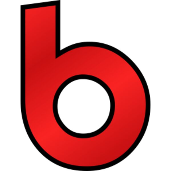 Bina Effect Letters alphabet red 46  2  Thumbnail