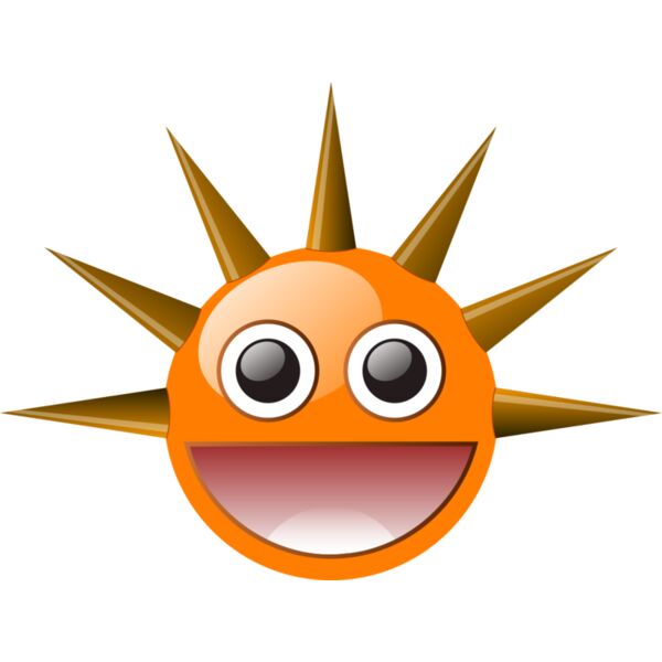 Spikey Smiley Thumbnail
