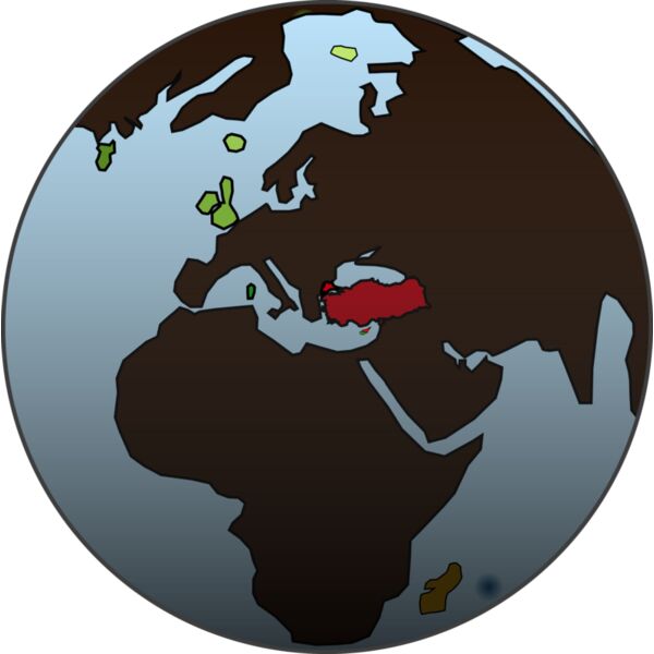 karamelo Globe  Turkey  Thumbnail