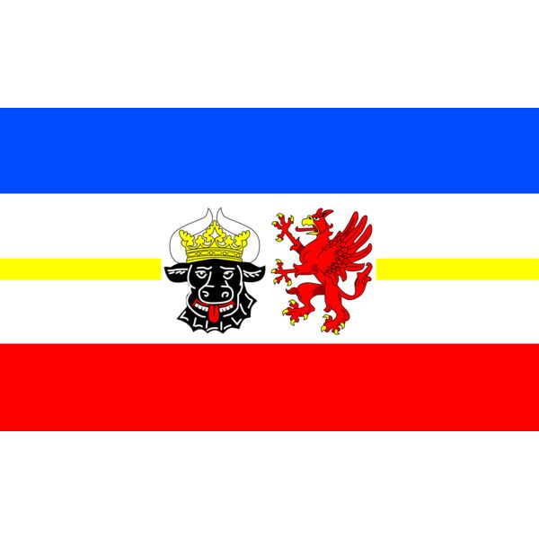 tobias Flag of Mecklenburg West Pomerania Thumbnail