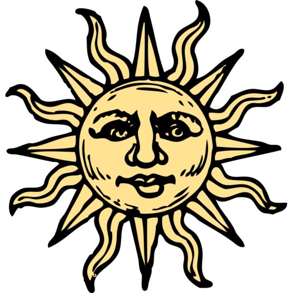 johnny automatic sun woodcut Thumbnail