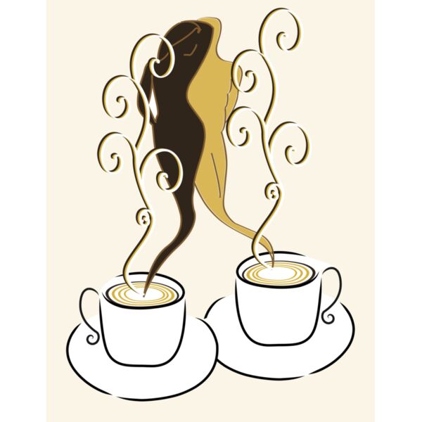 tasse de cafe couple Thumbnail