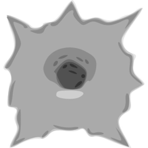 bullet hole linda kim z Thumbnail