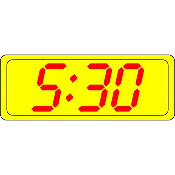 manio1 Digital Clock 9 Thumbnail