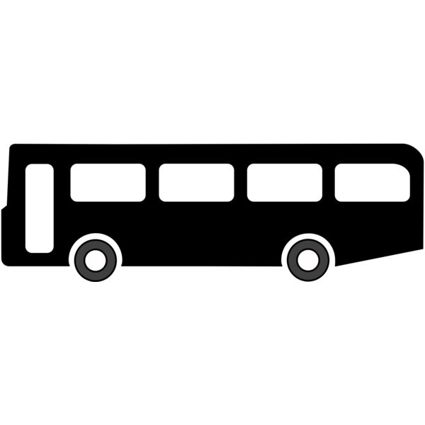 Anonymous Bus symbol black Thumbnail