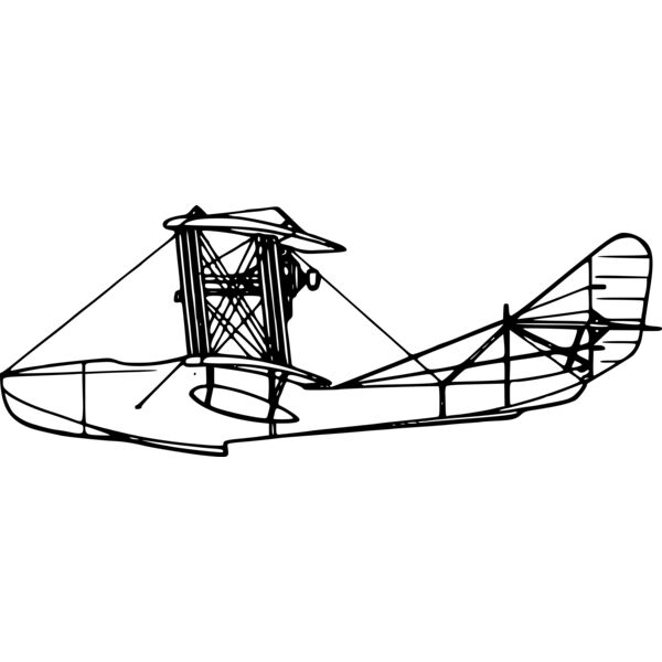 liftarn Grigorovich M 5 aircraft  side view  Thumbnail