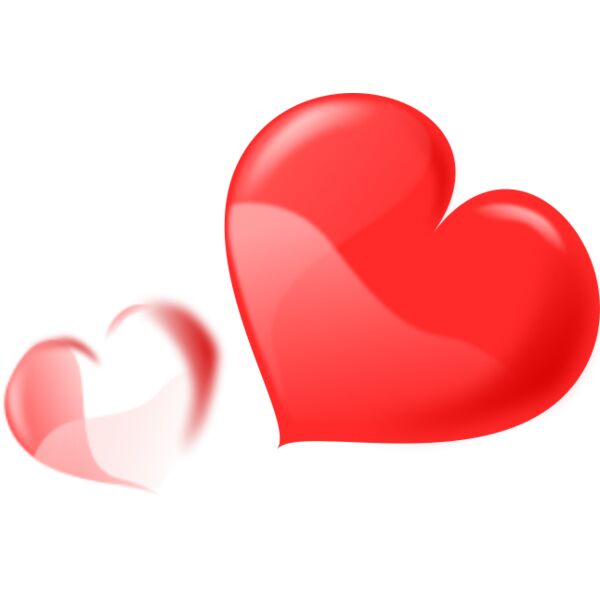 kablam Heart   Glossy Two Thumbnail