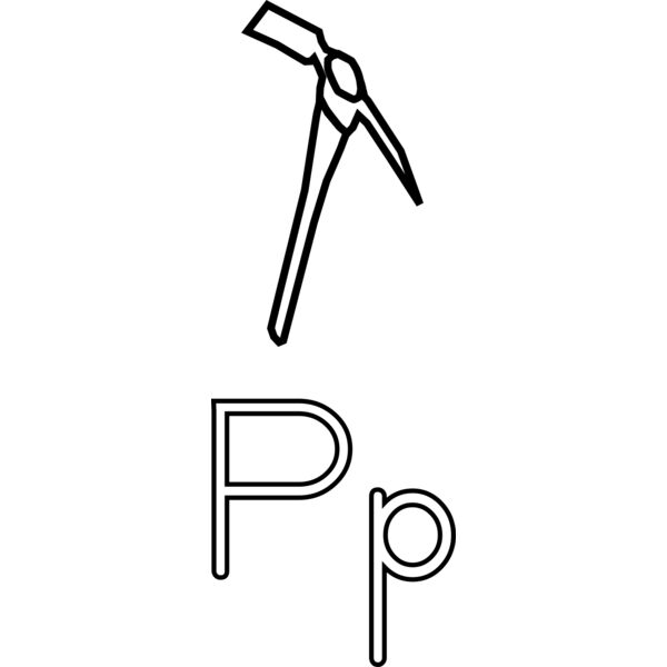 letter P Thumbnail