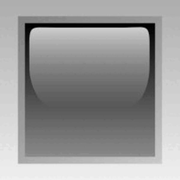 led square black Thumbnail