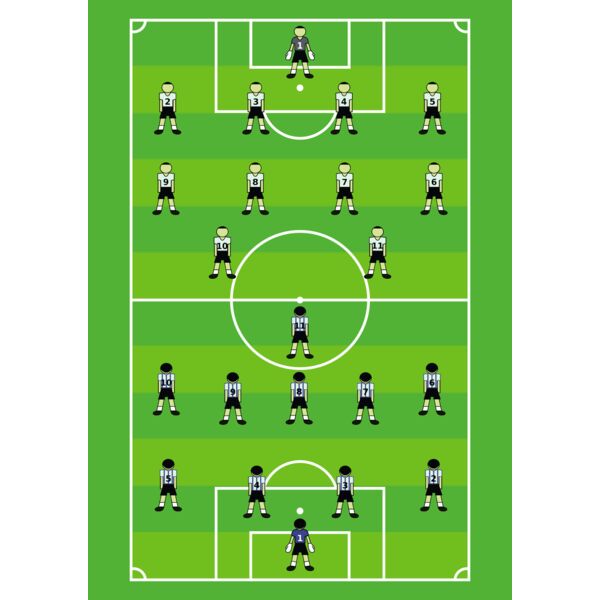 Soccer Field by Robert Ingil Thumbnail