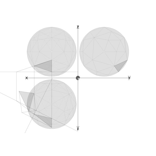 045 geodaetische Sphaeren rekursiv aus Tetraeder  2  Thumbnail
