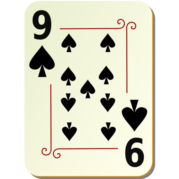 nicubunu Ornamental deck 9 of spades Thumbnail
