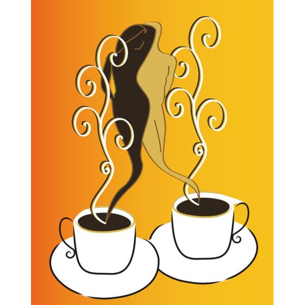 tasse de cafe couple chaude Thumbnail