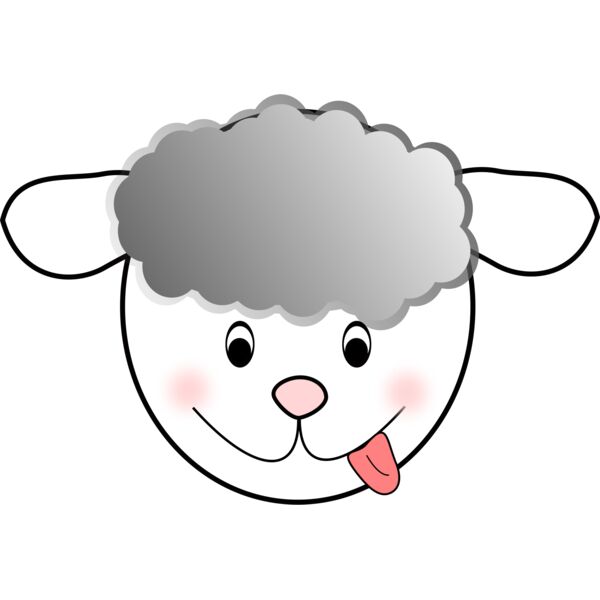 keksschaf Sheep bad Thumbnail