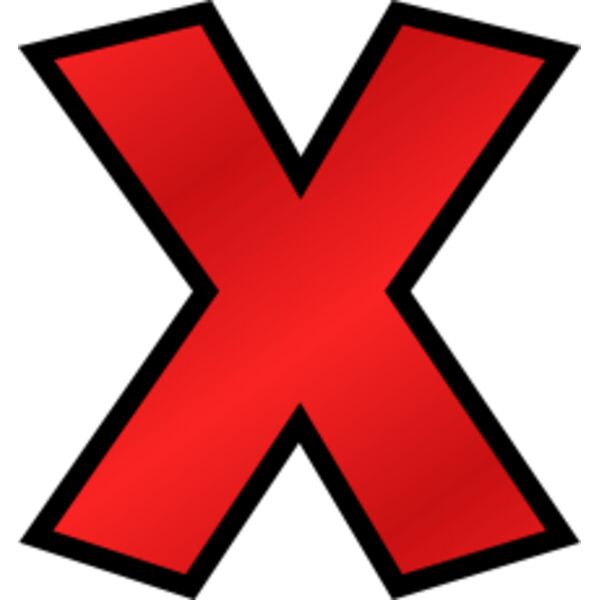 Bina Effect Letters alphabet red 67 Thumbnail