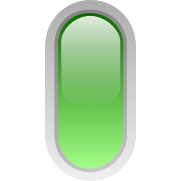 led rounded v green Thumbnail