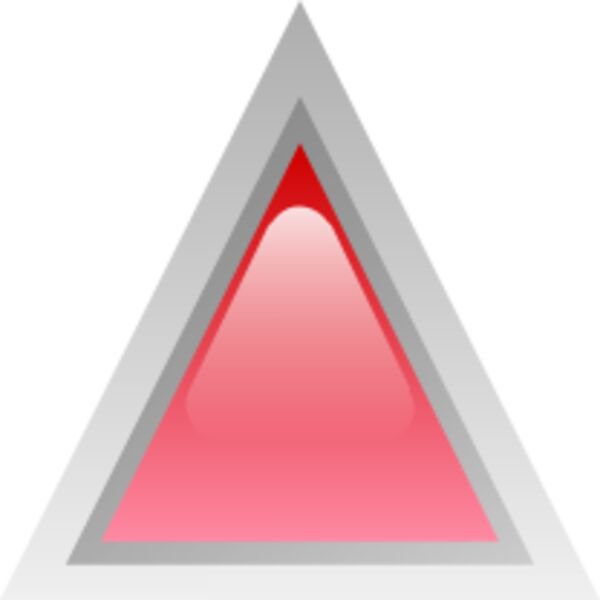led triangular 1 red Thumbnail