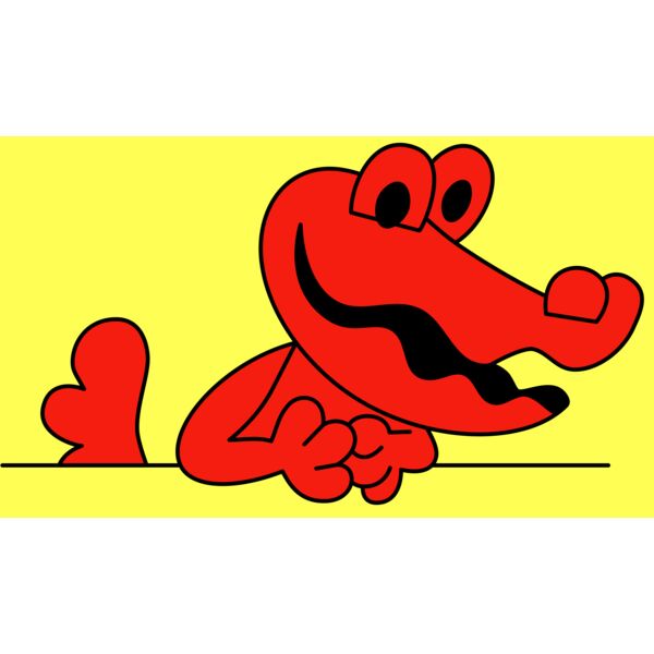 Mascot of Krokodil magazine Thumbnail