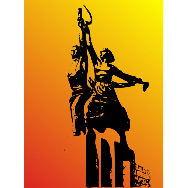 Worker and Kolkhoz Woman Thumbnail