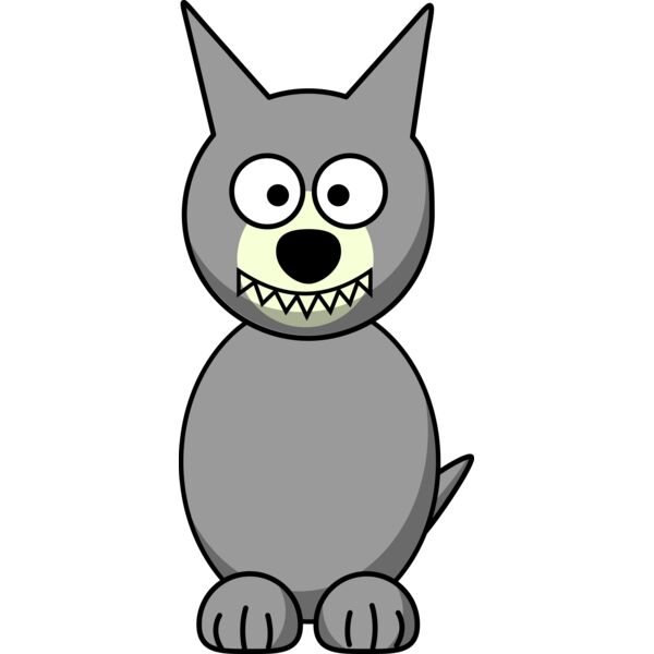 Loup   cartoon Thumbnail