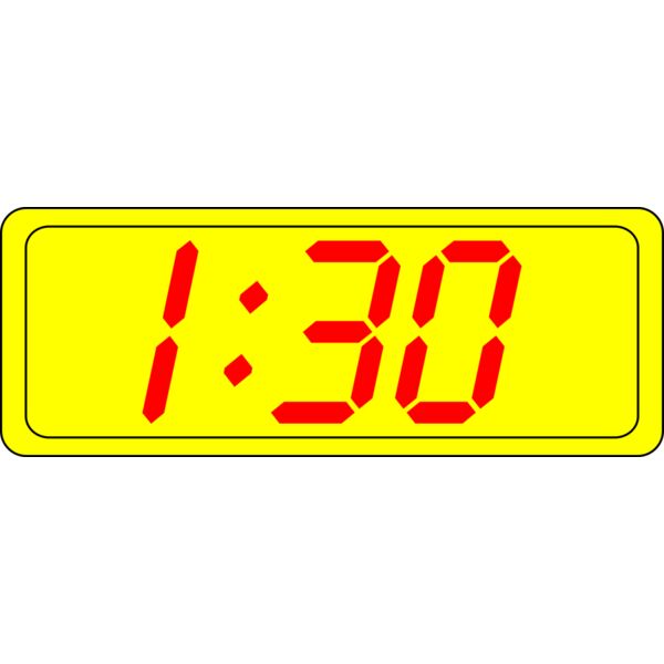 manio1 Digital Clock 1 Thumbnail