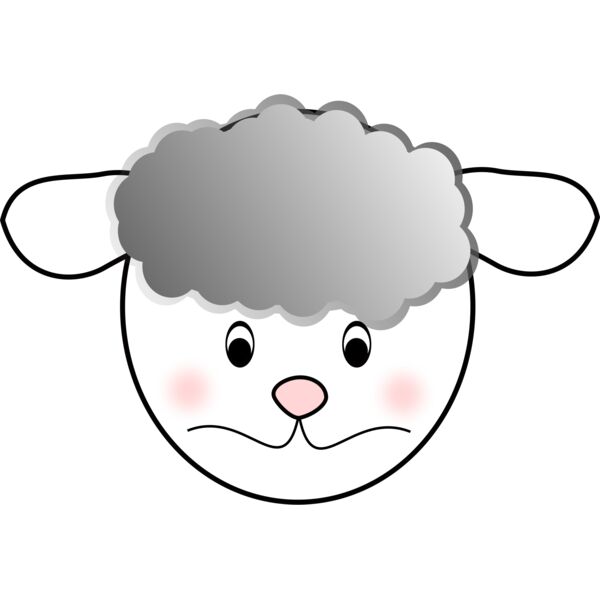 keksschaf Sheep sad Thumbnail