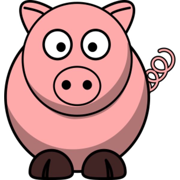 bloodsong Pig RoundCartoon  2  Thumbnail