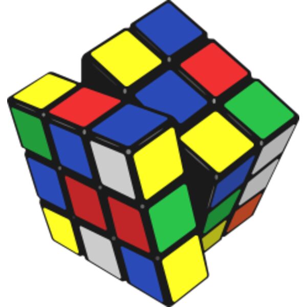 cube of rubik 1 Thumbnail