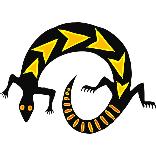 Decorative lizard Thumbnail